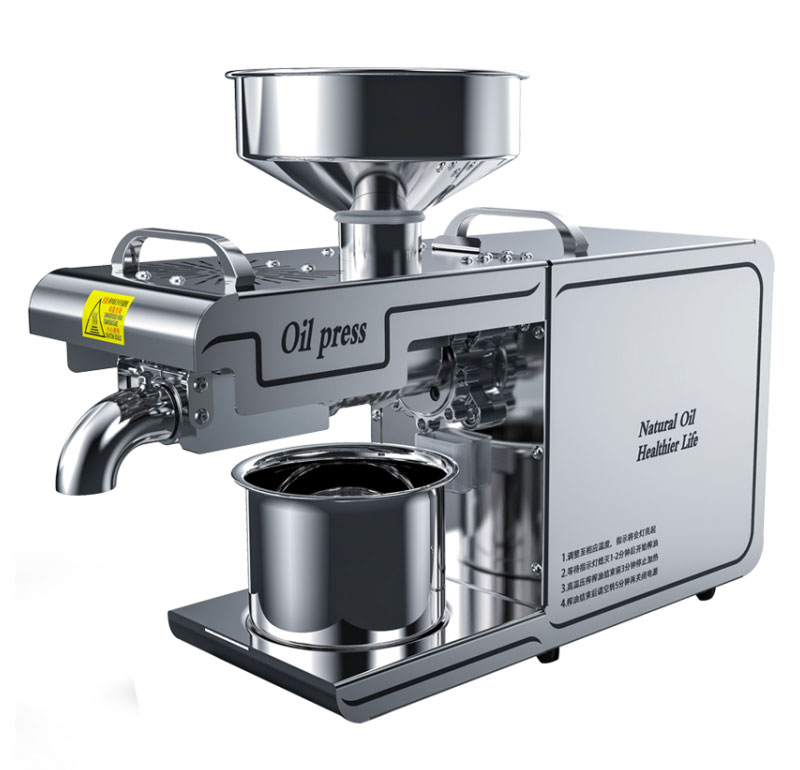 D01 Mini Oil Press Machine