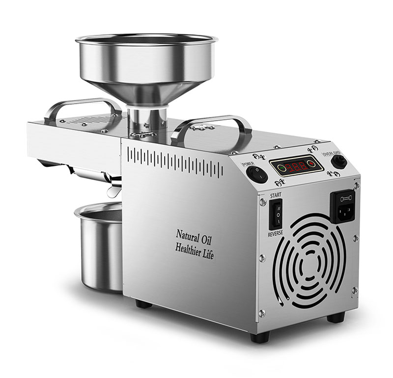 Standard Domestic Expeller Mini Oil Press Machine, Capacity: 4-8 Kg/Hr